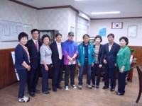 경남 의용소방대연합회, 소방공무원 위로금
