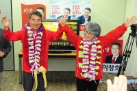 [6ㆍ4 전국동시지방선거 … 시장ㆍ군수 당선자 소감]<BR>이창희 진주시장 당선자<BR>"세계속의 중심도시로 만들어 나가겠다"