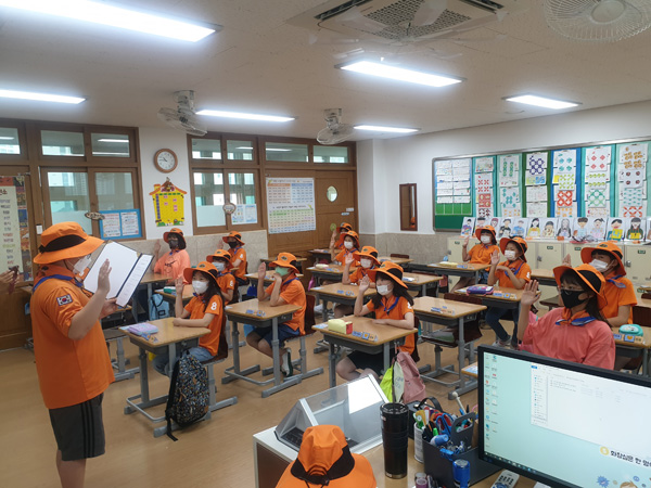 관동초등학교 이미지