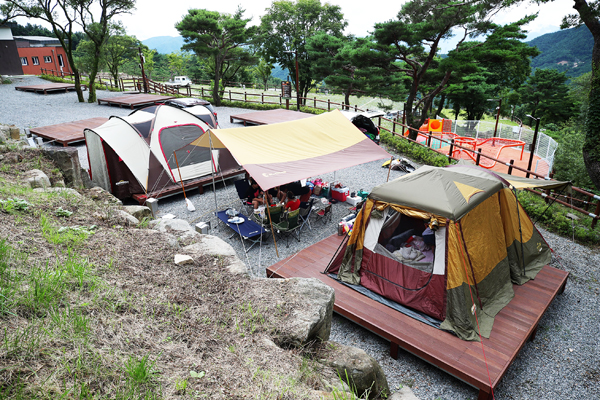 황매산미리내파크오토캠핑장 이미지