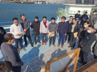 도의회 농해양수산위, 삼천포항 항만개발사업 점검 
