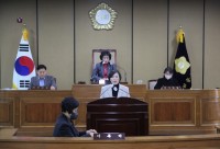 하동군의회, 최민경 의원 5분 자유발언
