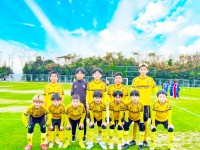 유소년 축구 꿈나무, 남해에서 겨울훈련