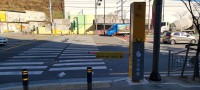 김해시  횡단보도 안전차단기 설치 어린이 교통사고 예방