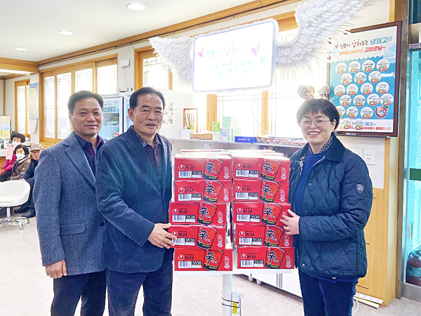 한들주유소 이미지