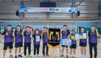 창녕군, 도지사기 공무원 탁구대회 단체전 공동우승 쾌거
