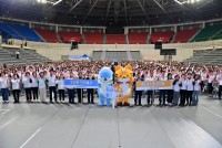 진주시 5월 체육행사ㆍ논개제 성공 견인…자원봉사자 `활약` 빛났다