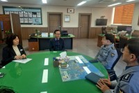 ������ â��Ư�ʽ� ���ر�û��, ���ذ����� �湮 `��� ����` ����