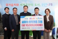 NH���� ����������, �̿���� ���� 1,000���� ��Ź