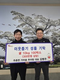 ���ؽ� ���̸� �������߾���, ���ֻ� �� 100�ڽ�(300���� ���) ��Ź