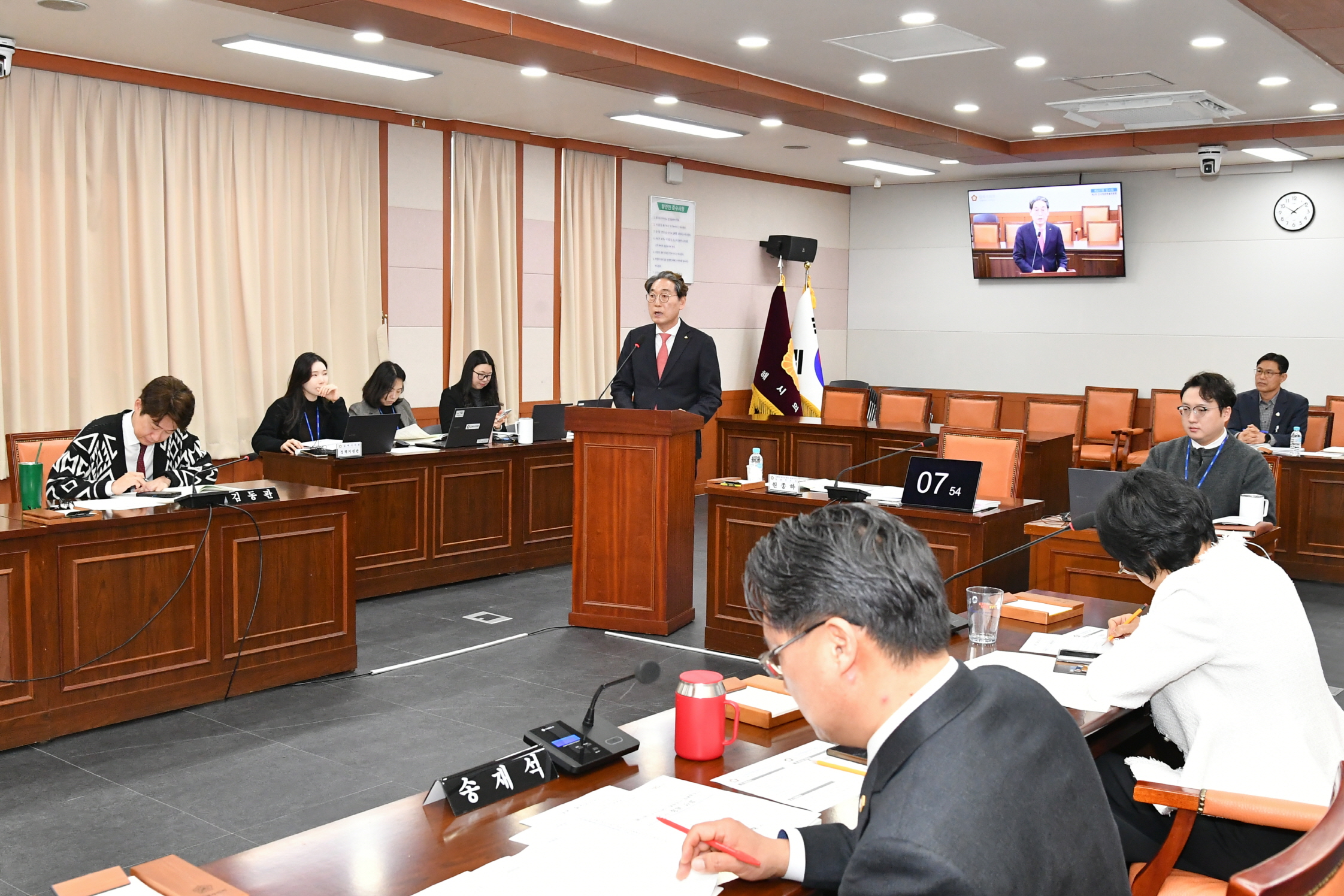 ���ؽ���ȸ, ����缺��� ��ǥ�̻� �ӿ��ĺ��� �λ�û��ȸ